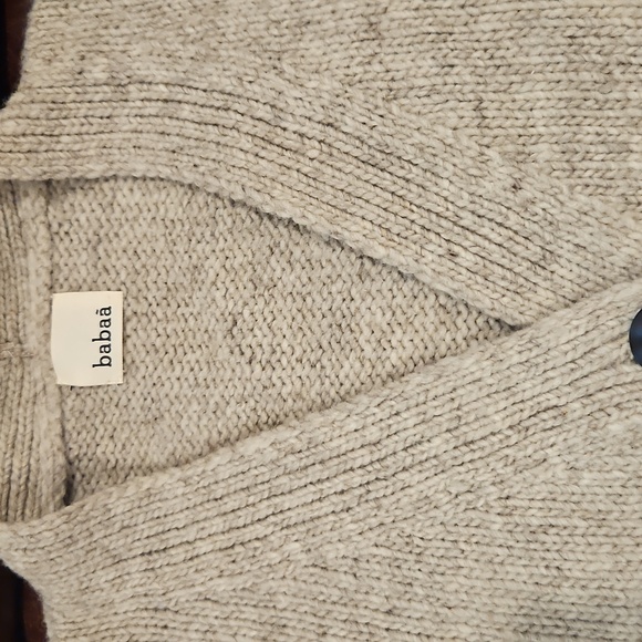 Babaa no17 Cardigan In Mist - Picture 5 of 8